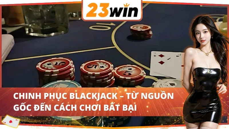 Chinh phục đỉnh cao danh vọng cùng Blackjack 23Win