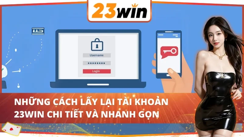 Cách Lấy Lại Tài Khoản 23WIN Đơn Giản Và Hiệu Quả Nhất 3 Những cách lấy lại tài khoản 23WIN chi tiết và nhanh gọn