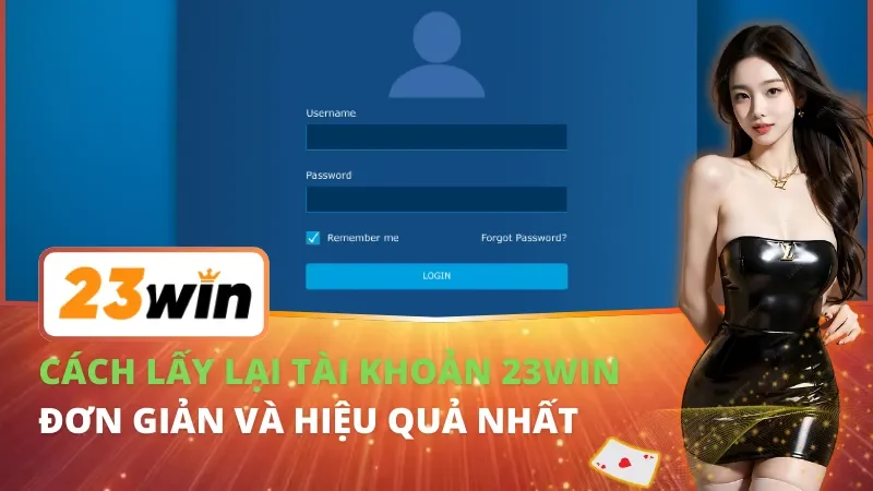 Cách Lấy Lại Tài Khoản
